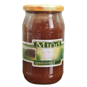 Miód 1kg. - ze spadzi iglastej-336807