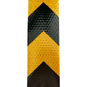 Taśma ostrzegawcza IDEA HOME odblaskowa klejąca 50mm x 5m - żółto / czarna-234761