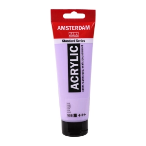 Farba akrylowa TALENS AMSTERDAM 120ml. - lilac 556