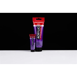 Farba akrylowa TALENS AMSTERDAM 120ml. - metallic violet 835-234798