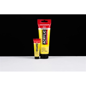 Farba akrylowa TALENS AMSTERDAM 120ml. - metallic yellow 831-234803
