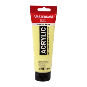 Farba akrylowa TALENS AMSTERDAM 120ml. - Permanent Lemon Yellow Light 217