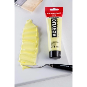 Farba akrylowa TALENS AMSTERDAM 120ml. - Permanent Lemon Yellow Light 217-234809