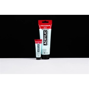 Farba akrylowa TALENS AMSTERDAM 120ml. - turquoise light 660-234815