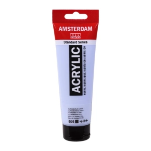 Farba akrylowa TALENS AMSTERDAM 120ml. - ultramarine light 505