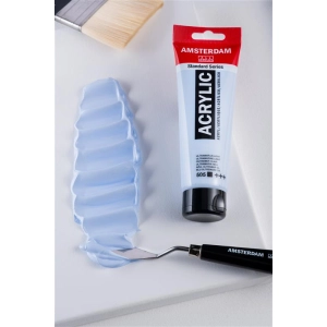 Farba akrylowa TALENS AMSTERDAM 120ml. - ultramarine light 505-234821