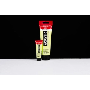 Farba akrylowa TALENS AMSTERDAM 120ml. - yellowish green light 664-234826