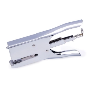 Zszywacz OFFICE PRODUCTS nożycowy do 50 kartek - srebrny