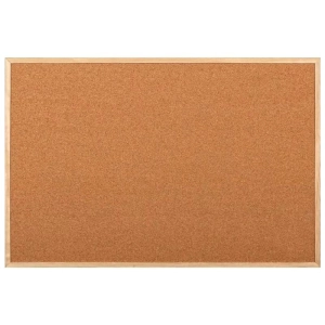 Tablica korkowa DATURA drewno 90x60cm-331333