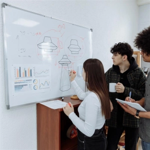 Tablica suchościeralna OFFICE PRODUCTS witeboard magnetyczna 60x45cm 20063311-234948