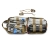 Apteczka pierwszej pomocy MAXHARTER turystyczna - Traveller  model podstawowy piaskowy-234581