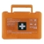 Apteczka pierwszej pomocy DONAU SAFETY samochodowa plastikowa BD DIN - pomarańczowa-234615