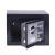 Sejf DONAU TECH manualno-cyfrowy 230x170x170mm - czarny-234633