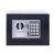Sejf DONAU TECH manualno-cyfrowy 230x170x170mm - czarny-234634