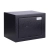 Sejf DONAU TECH manualny 230x170x170mm - czarny-234648