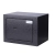 Sejf DONAU TECH manualny 230x170x170mm - czarny-234650
