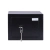 Sejf DONAU TECH manualny 230x170x170mm - czarny-234651
