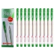 Długopis PENMATE Flexi OPAK.10 - zielony