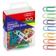 Spinacz GRAND 28mm kolorowy OP.100 pud.plastik -407016