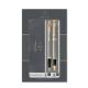 Zestaw PARKER IM Brushed Metal GT pióro kulkowe + długopis 2093217