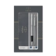 Zestaw PARKER Jotter stalowy CT pióro wieczne + długopis 2093258