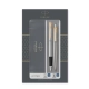 Zestaw PARKER Jotter stalowy GT pióro wieczne + długopis 2093257