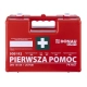 Apteczka pierwszej pomocy DONAU SAFETY plastikowa K-10 +A - pomarańczowa