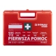 Apteczka pierwszej pomocy DONAU SAFETY plastikowa K-15.2 +A - pomarańczowa