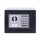 Sejf DONAU TECH manualno-cyfrowy 230x170x170mm - czarny
