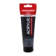 Farba akrylowa TALENS AMSTERDAM 120ml. - metallic black 850