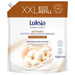 Mydło w płynie LUKSJA 1500ml. zapas - bawełna