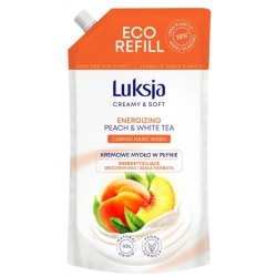 Mydło w płynie LUKSJA 900ml. zapas - brzoskwinia