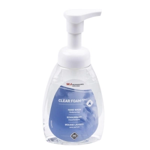 Mydło w pianie Refresh clear foam bezzapachowe do skóry wrażliwej w butelce z pompką 250ml