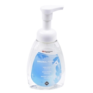 Mydło w pianie original foam gładkość jedwabiu w butelce z pompką 250ml