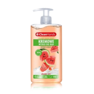 Mydło w płynie CLEAN HANDS 300ml. - arbuz