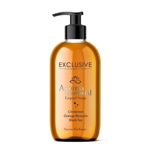 Mydło w płynie EXCLUSIVE AROMA 500ml. - cynamon & herbata