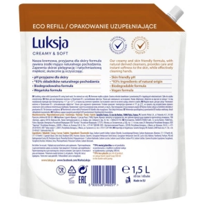 Mydło w płynie LUKSJA 1500ml. zapas - bawełna-235332