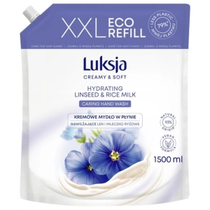 Mydło w płynie LUKSJA 1500ml. zapas - len