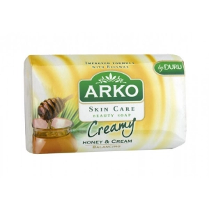 Mydło w kostce ARKO 90g. - miód