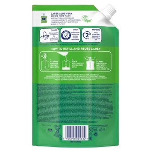 Mydło w płynie CAREX antybakteryjne 500ml. zapas - Aloes-235337