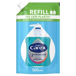 Mydło w płynie CAREX antybakteryjne 500ml. zapas - Orginal-235339