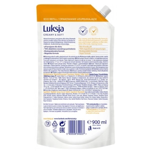 Mydło w płynie LUKSJA 900ml. zapas - jaśmin-235341