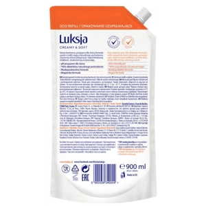 Mydło w płynie LUKSJA 900ml. zapas - brzoskwinia-235344