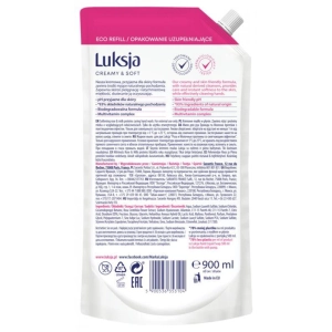 Mydło w płynie LUKSJA 900ml. zapas - róża-235346
