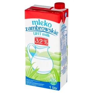 Mleko ZAMBROWSKIE 1l. 3,2% 1szt.-235477