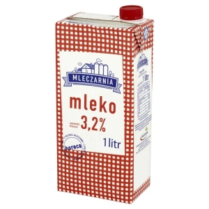 Mleko MLECZARNIA UHT 3,2% 1l.