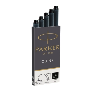 Naboje do piór PARKER - czarny 1950382-689913