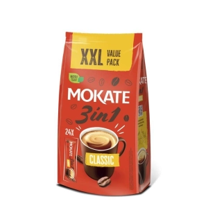 Kawa rozpuszczalna MOKATE 3in1 24x17g
