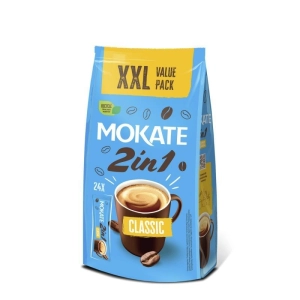 Kawa rozpuszczalna MOKATE 2in1 24x14g