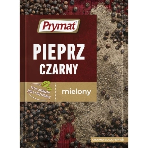 Przyprawa PRYMAT Pieprz czarny mielony 20g